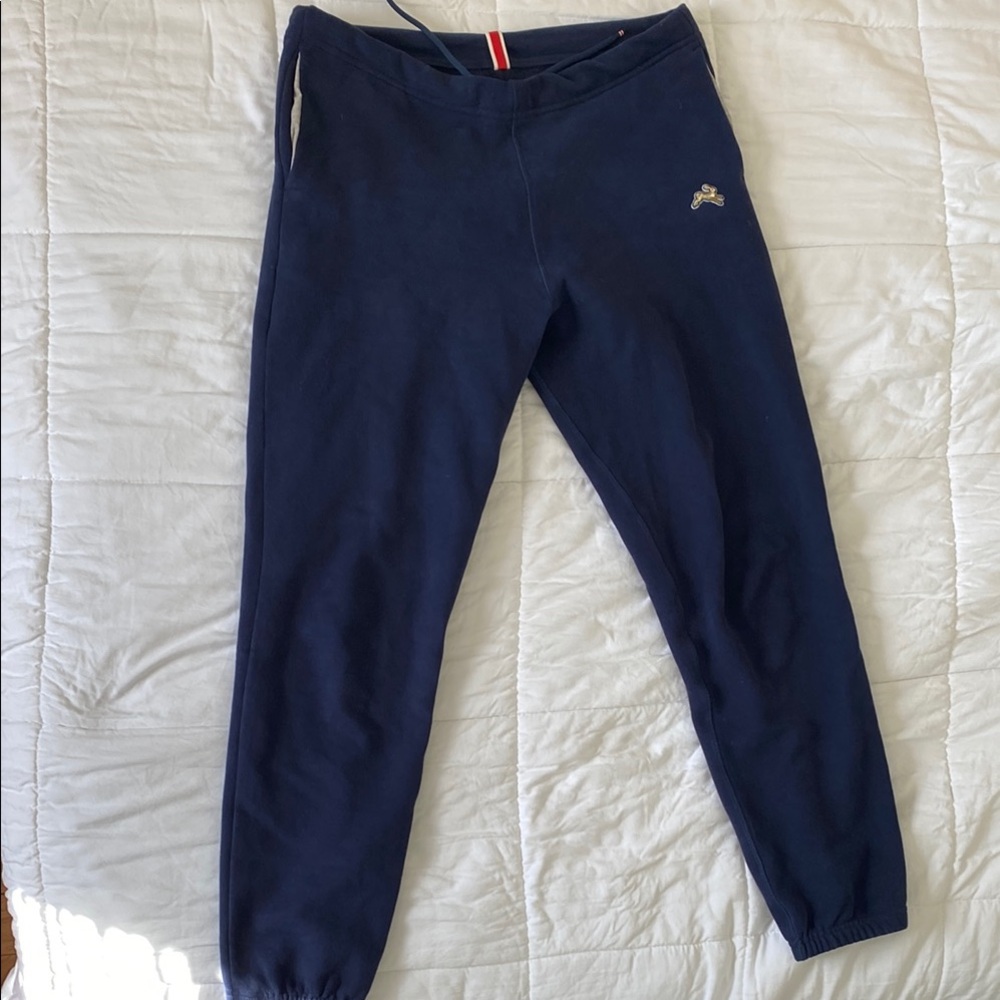 Tracksmith Navy sweatpants